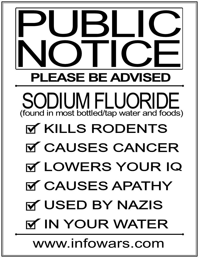 Anti-fluoride activists should put their tinfoil hat theories to rest